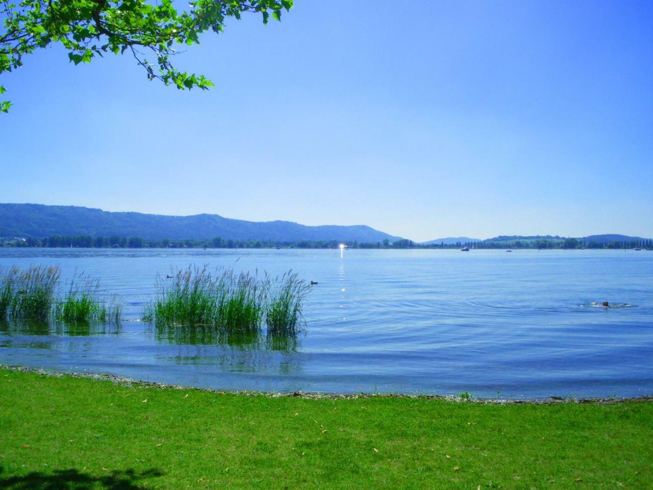 Moderne Wohnung Radolfzell am Bodensee Exterior foto
